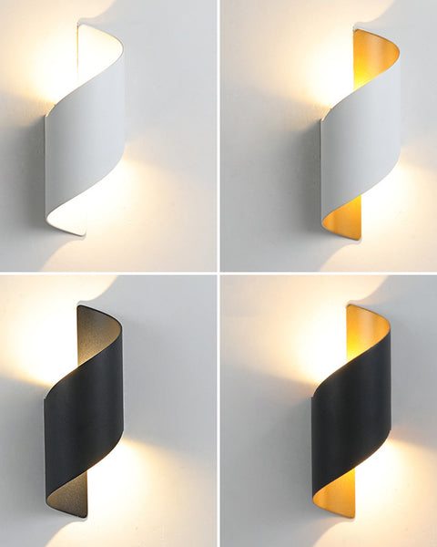 Waterdichte LED Wandlamp: Helder & Bewegingsgevoelig