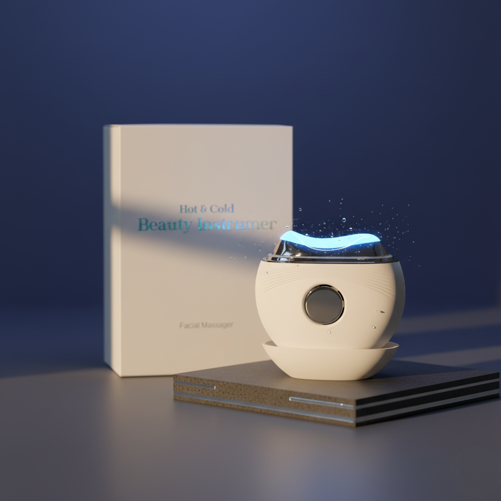 Sculptée – Huidverstevigingsapparaat met Warmte, Koeling, LED- en EMS-Therapie - LYOVA