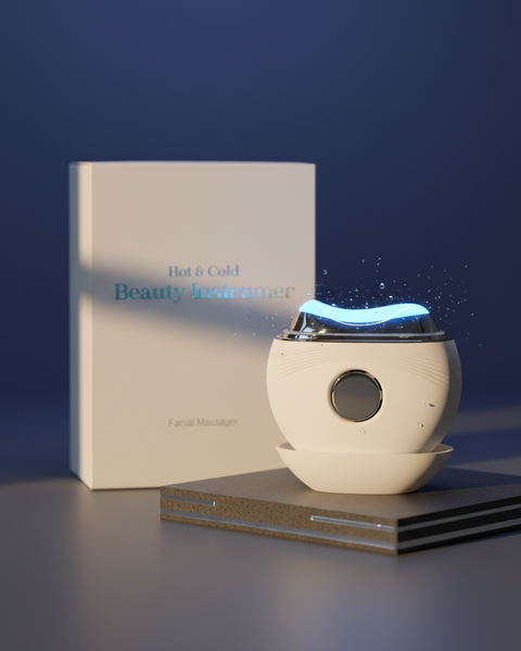 Sculptée – Huidverstevigingsapparaat met Warmte, Koeling, LED- en EMS-Therapie - LYOVA