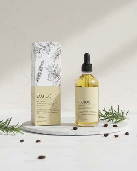 Natuurlijke Rozemarijn Haargroei olie