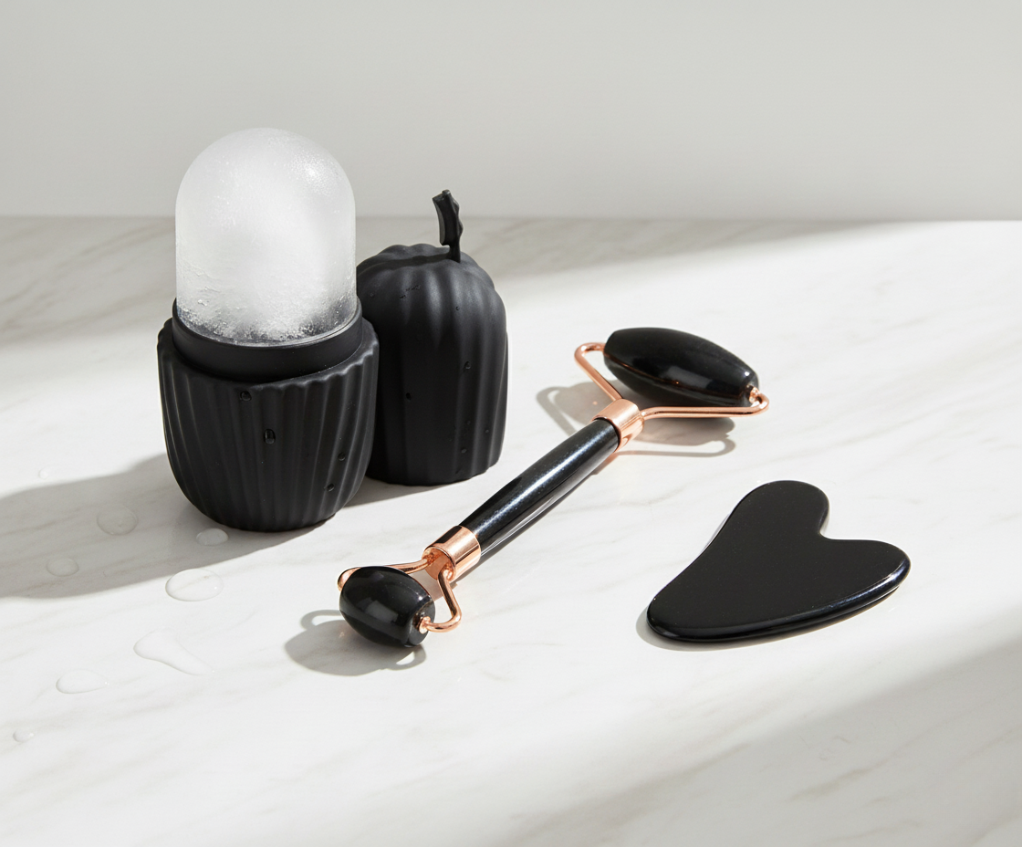 Gezichtsverzorgingsset 3-delig - LYOVA