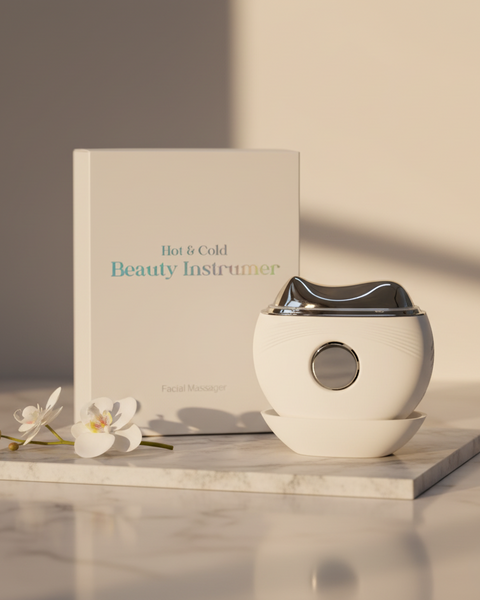 Sculptée – Huidverstevigingsapparaat met Warmte, Koeling, LED- en EMS-Therapie - LYOVA