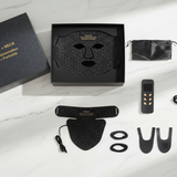 Revéla – LED Lichttherapie Masker met Infrarood voor Gezicht & Nek - LYOVA