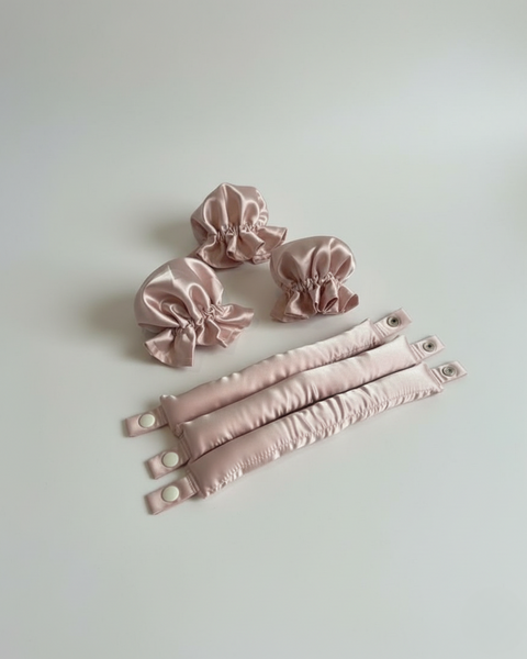 Satin Heatless Curls Set - LYOVA