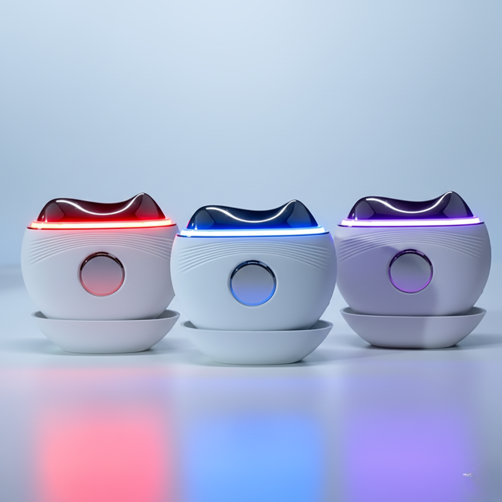 Sculptée – Huidverstevigingsapparaat met Warmte, Koeling, LED- en EMS-Therapie - LYOVA