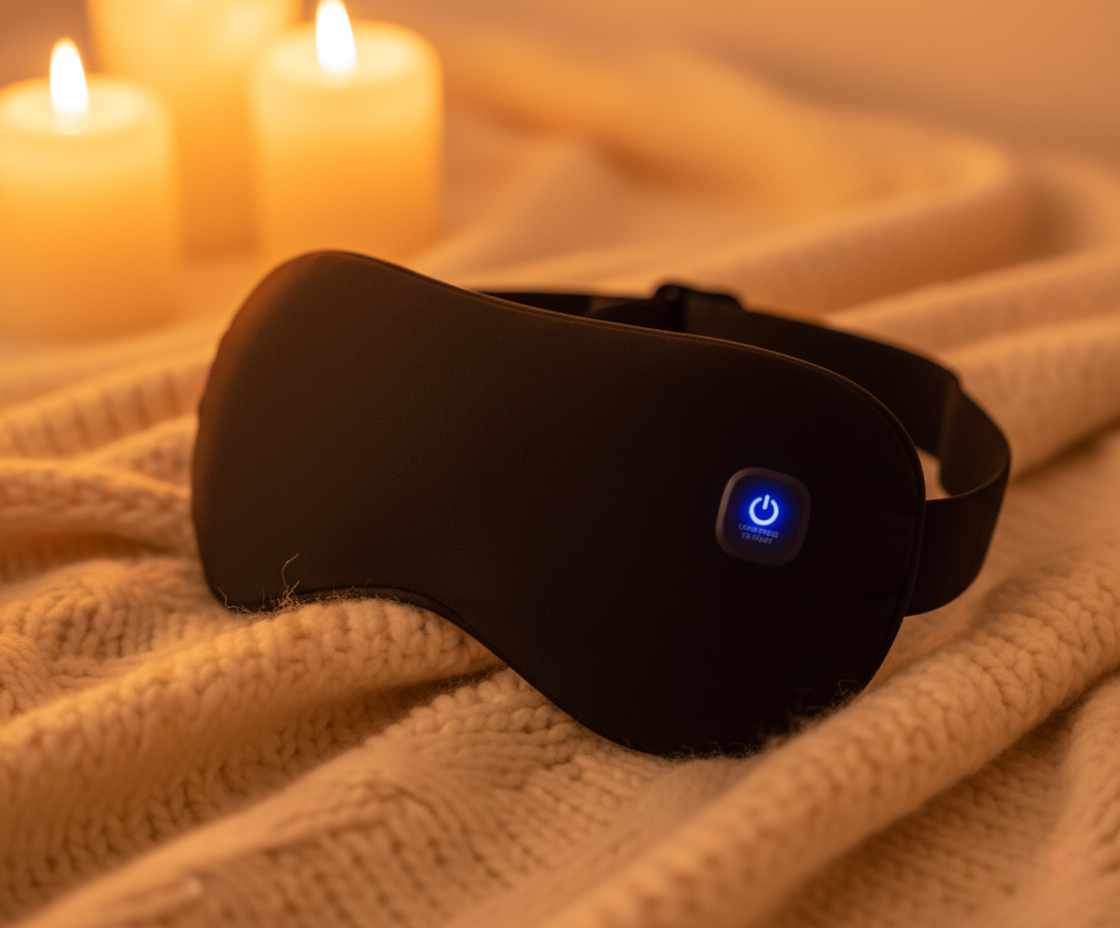 Verwarmend Oogmasker – Ontspant, verlicht en herstelt - LYOVA