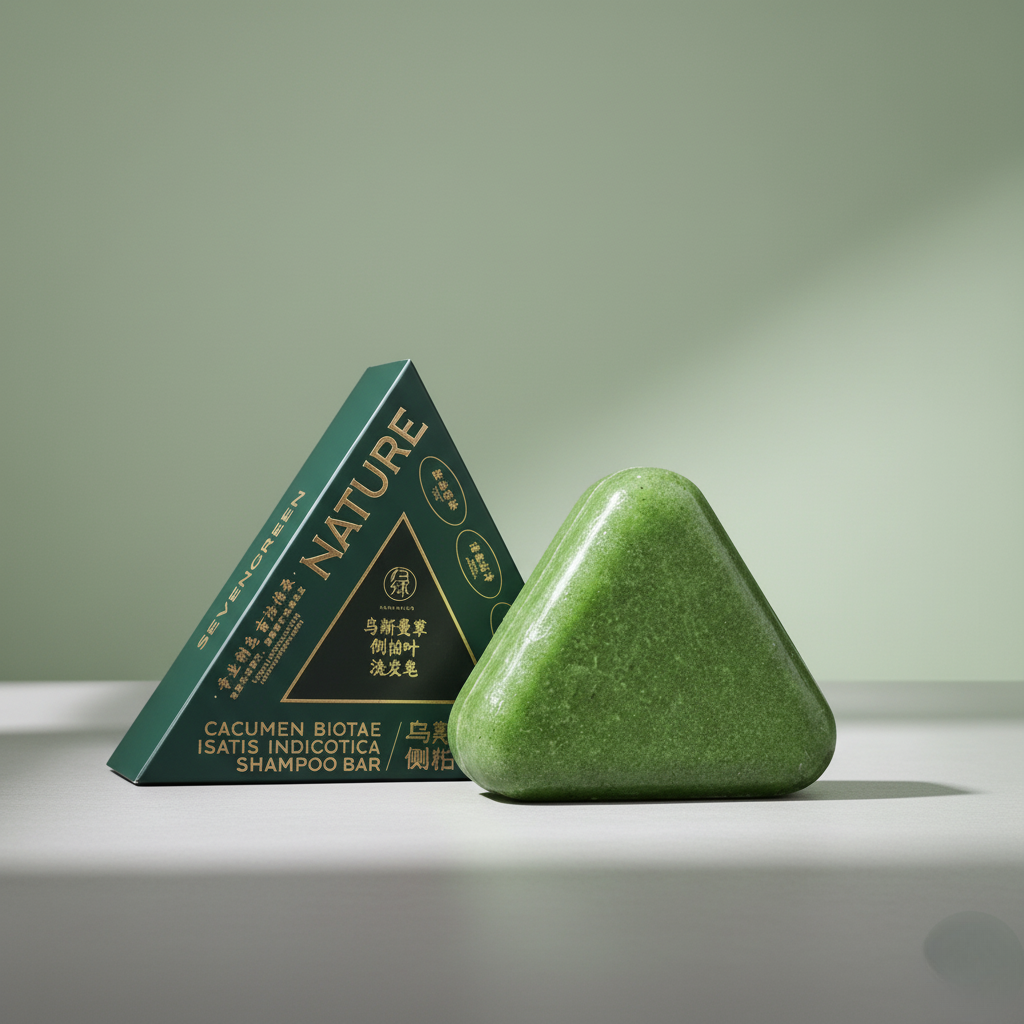 Haargroei & Anti-Haaruitval Shampoo Bar – Natuurlijke formule met 7 kruidenextracten