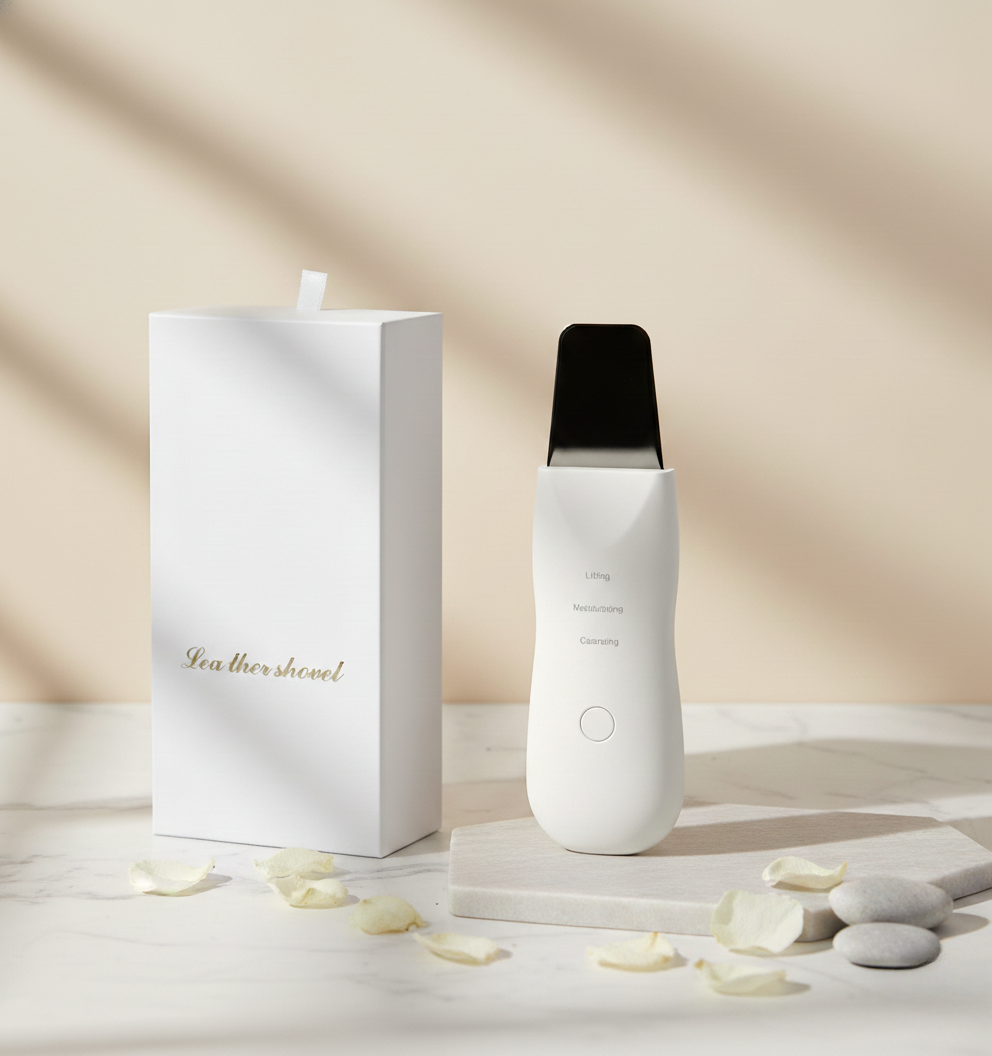 GlowPeel – Ultrasone Huidreiniger - LYOVA