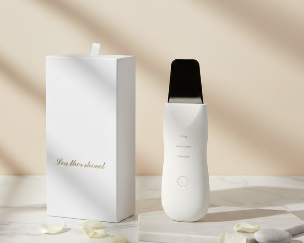 GlowPeel – Ultrasone Huidreiniger - LYOVA