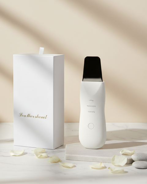 GlowPeel – Ultrasone Huidreiniger - LYOVA