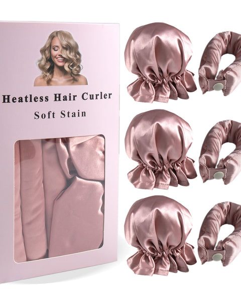 Satin Heatless Curls Set - LYOVA