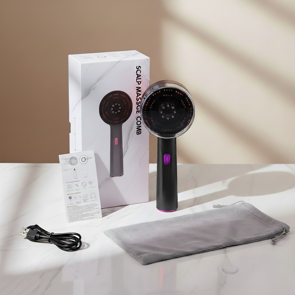 LumiScalp – Ontspan je hoofdhuid & versterk je haar