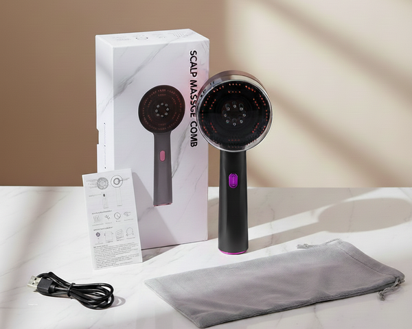 LumiScalp – Ontspan je hoofdhuid & versterk je haar