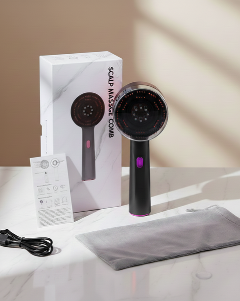 LumiScalp – Ontspanning voor je hoofdhuid, kracht voor je haar