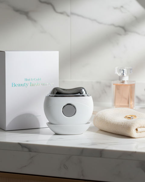 Sculptée – Huidverstevigingsapparaat met Warmte, Koeling, LED- en EMS-Therapie - LYOVA