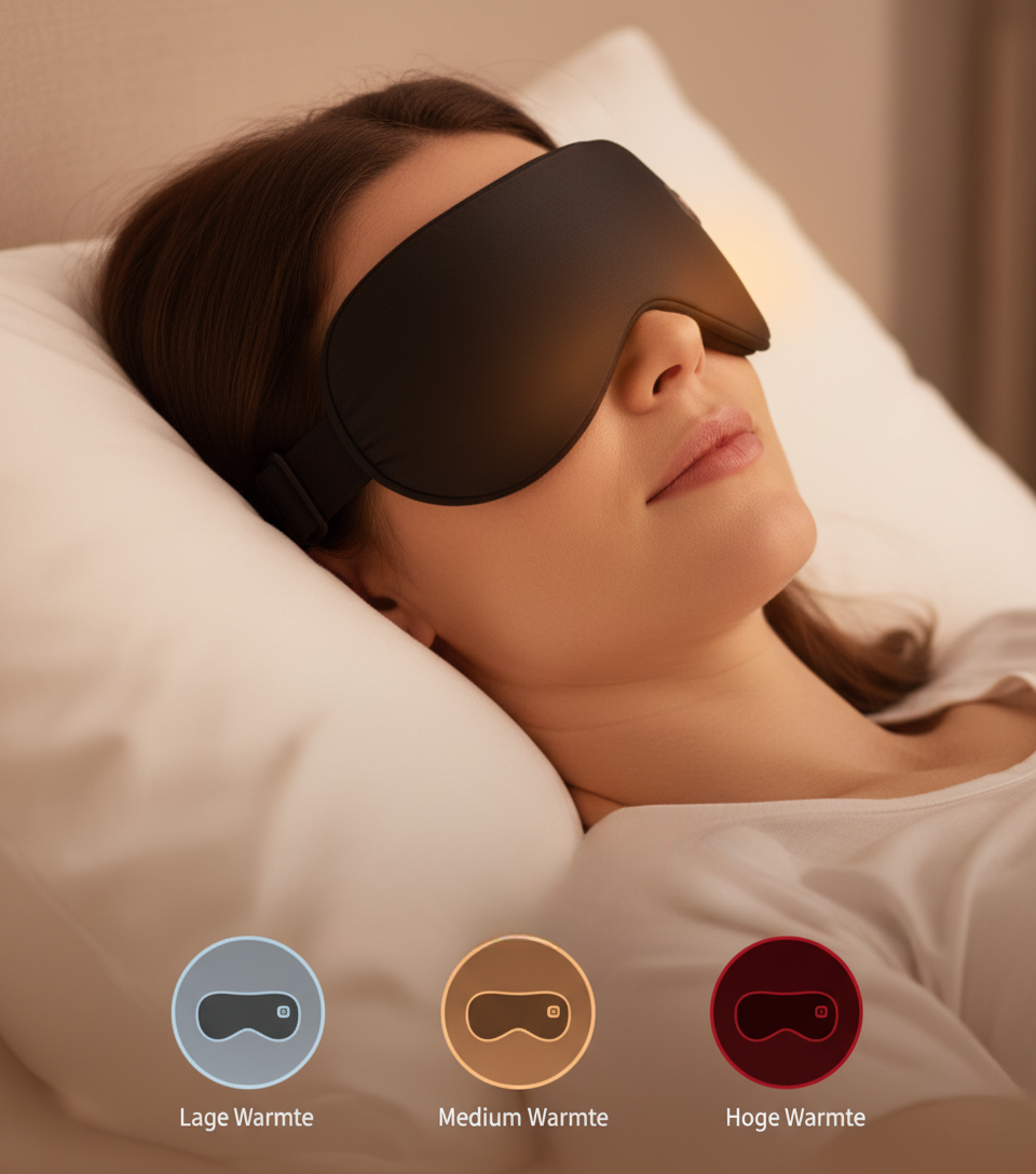 Verwarmend Oogmasker – Ontspant, verlicht en herstelt - LYOVA