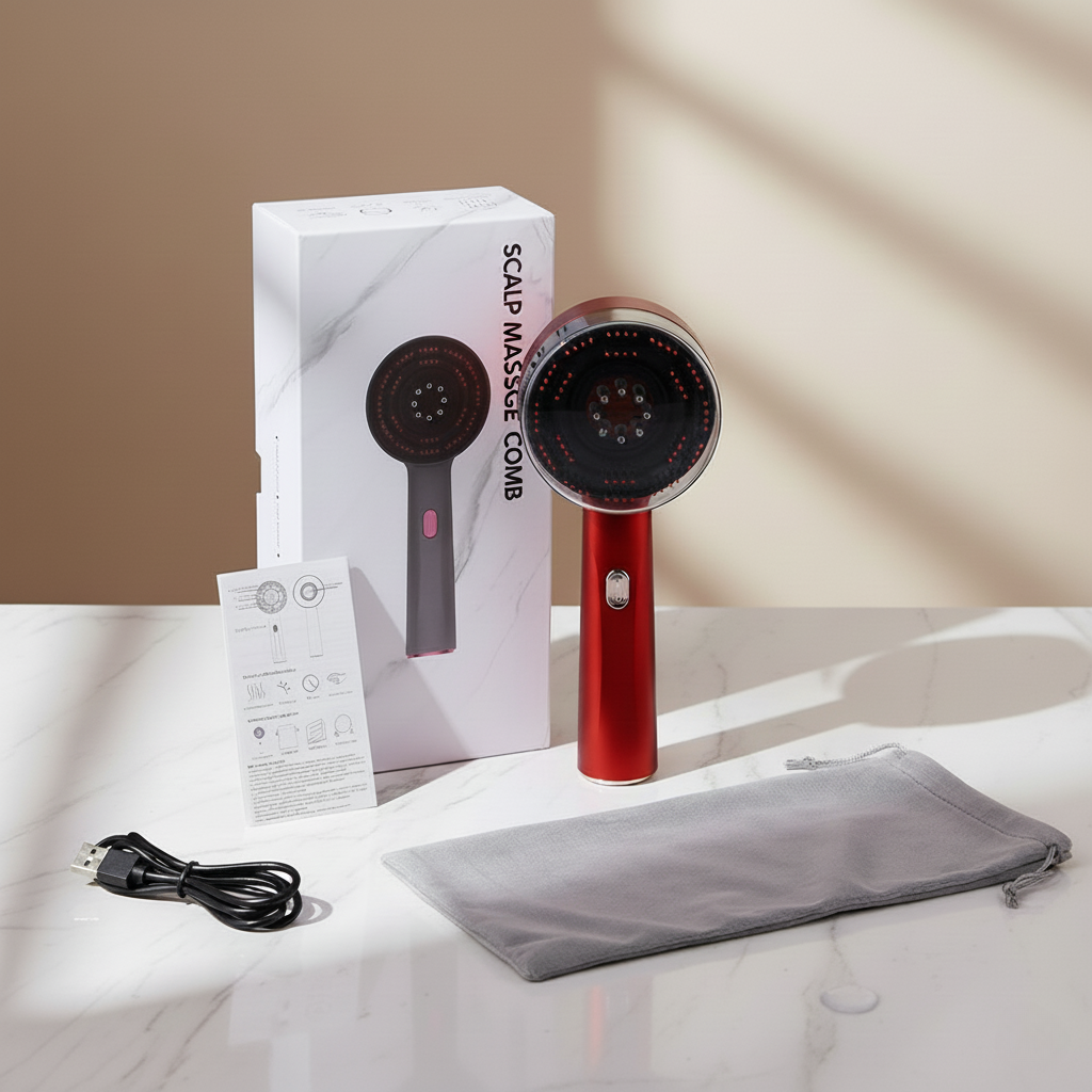 LumiScalp – Ontspan je hoofdhuid & versterk je haar