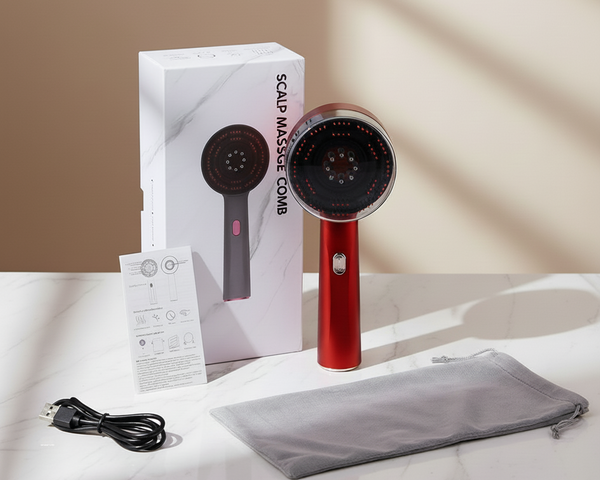 LumiScalp – Ontspan je hoofdhuid & versterk je haar