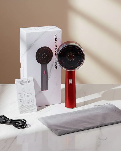 LumiScalp – Ontspanning voor je hoofdhuid, kracht voor je haar