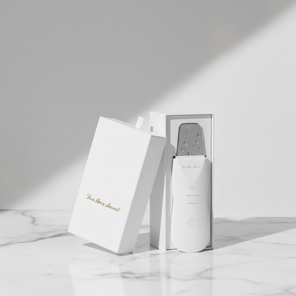 GlowPeel – Ultrasone Huidreiniger - LYOVA