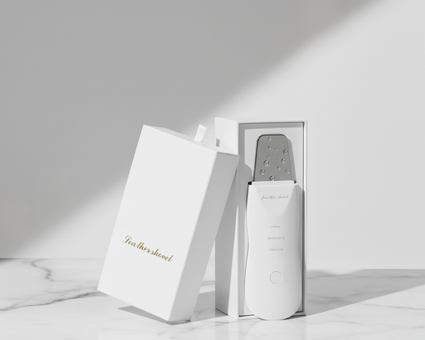 GlowPeel – Ultrasone Huidreiniger - LYOVA