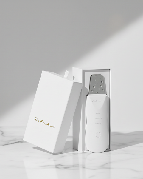 GlowPeel – Ultrasone Huidreiniger - LYOVA