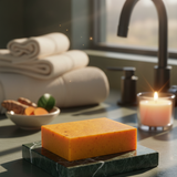 Kurkuma Zeep - 3 pack voor een zuivere en stralende huid - LYOVA