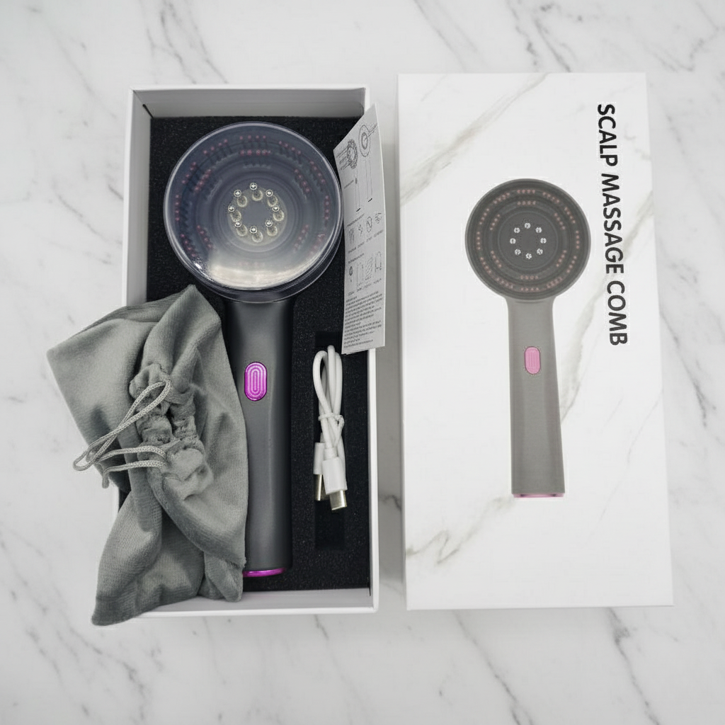 LumiScalp – Ontspan je hoofdhuid & versterk je haar