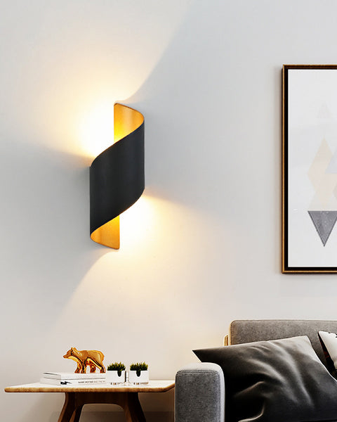 Waterdichte LED Wandlamp: Helder & Bewegingsgevoelig