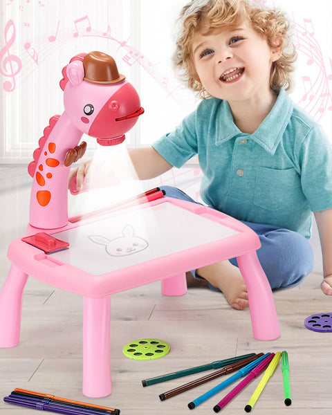 LED Projector Tekentafel - Creatief en Educatief Speelgoed voor Kinderen