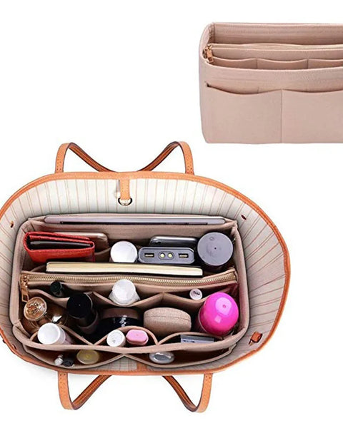 Handtas Organizer met Vakken - LYOVA