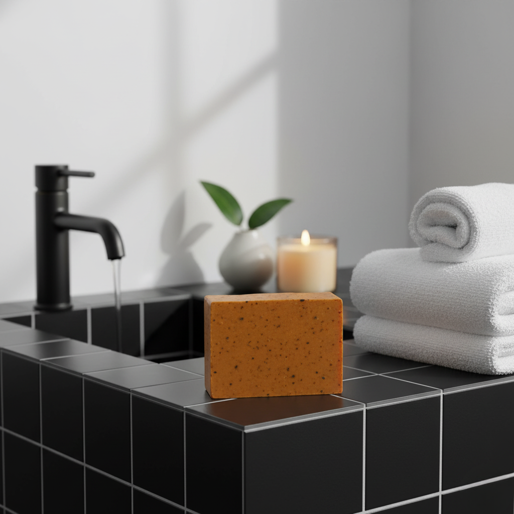 Kurkuma Zeep - 3 pack voor een zuivere en stralende huid - LYOVA