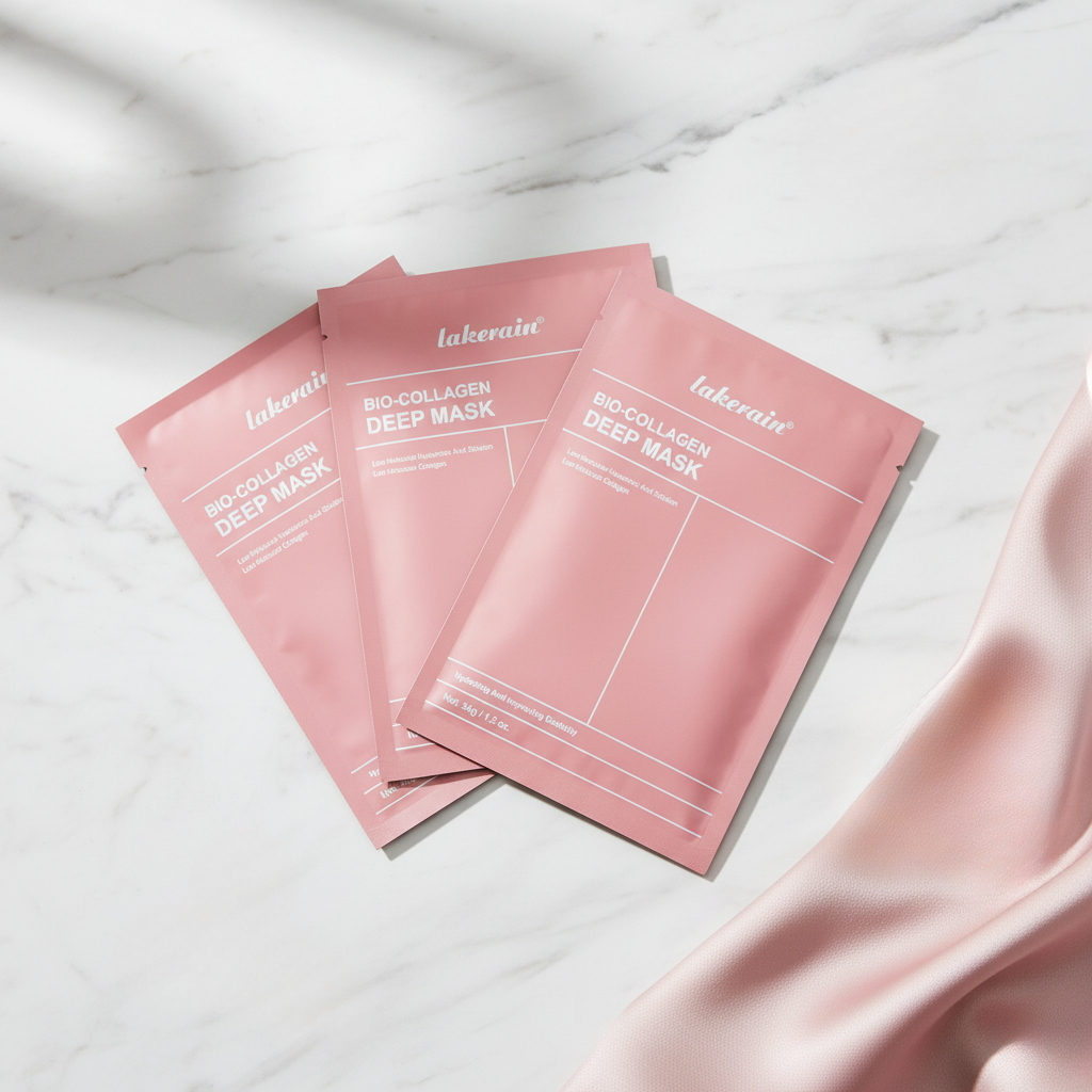 Collageen Nachtmasker Set - voor een gladde, stralende huid - LYOVA