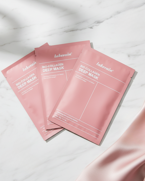 Collageen Nachtmasker Set - voor een gladde, stralende huid - LYOVA