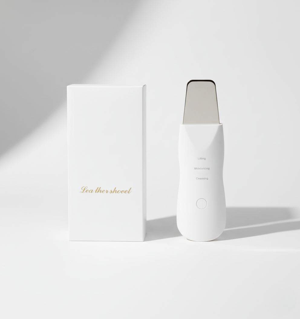 GlowPeel – Ultrasone Huidreiniger - LYOVA