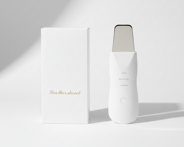 GlowPeel – Ultrasone Huidreiniger - LYOVA