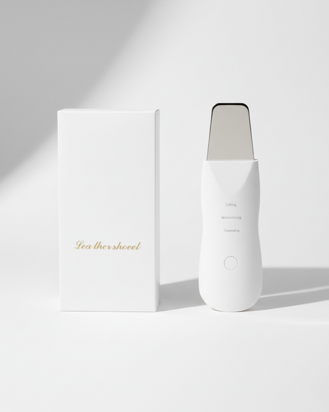 GlowPeel – Ultrasone Huidreiniger - LYOVA