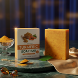 Kurkuma Zeep - 3 pack voor een zuivere en stralende huid - LYOVA