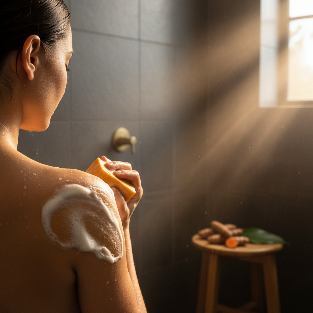 Kurkuma Zeep - 3 pack voor een zuivere en stralende huid - LYOVA