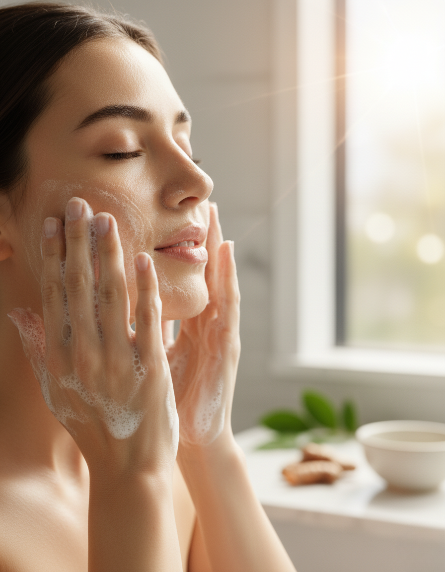 Kurkuma Zeep - 3 pack voor een zuivere en stralende huid - LYOVA