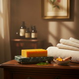 Kurkuma Zeep - 3 pack voor een zuivere en stralende huid - LYOVA