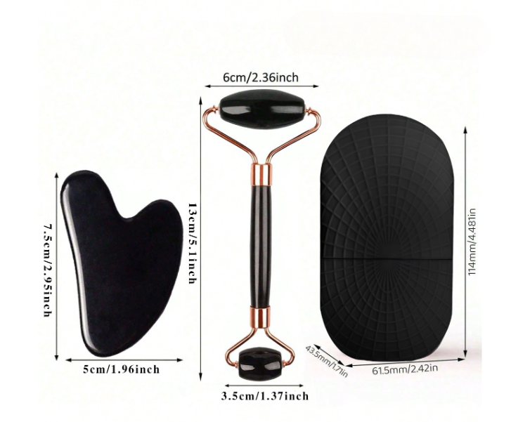Gezichtsverzorgingsset 3-delig - LYOVA