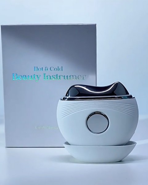 Sculptée – Huidverstevigingsapparaat met Warmte, Koeling, LED- en EMS-Therapie - LYOVA