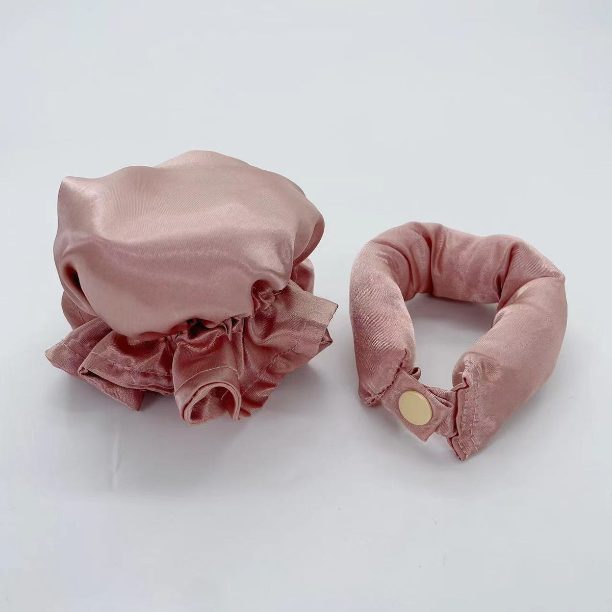 Satin Heatless Curls Set - LYOVA