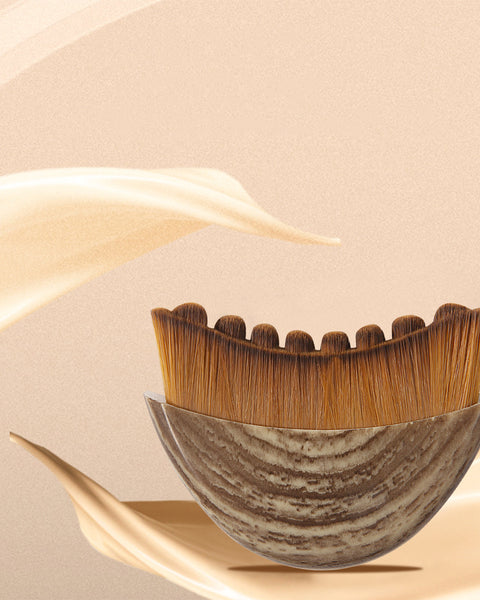 Lymphéa Facial Contour Brush - LYOVA