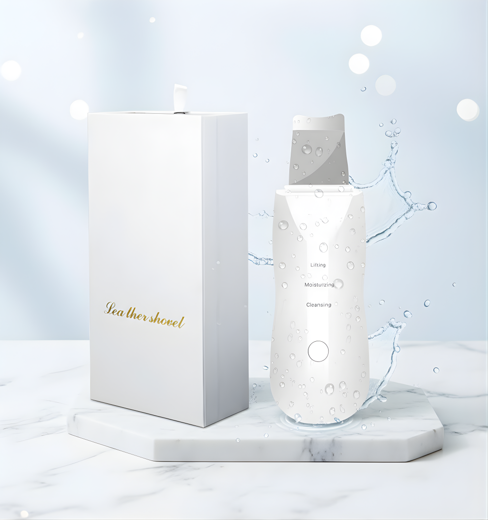 GlowPeel – Ultrasone Huidreiniger