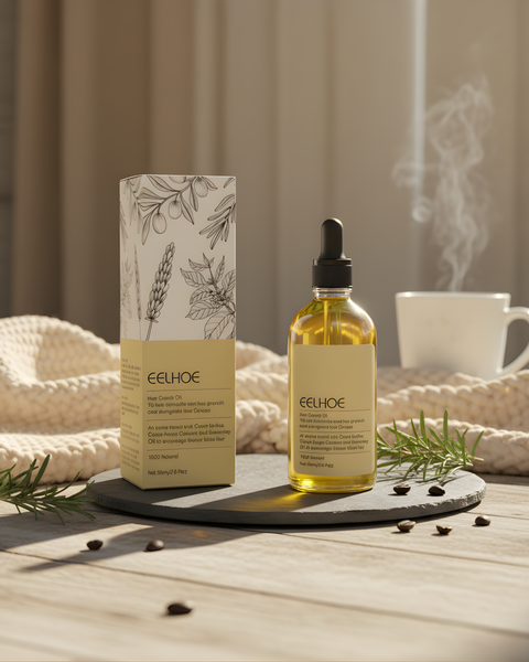 Natuurlijke Rozemarijn Haargroei olie