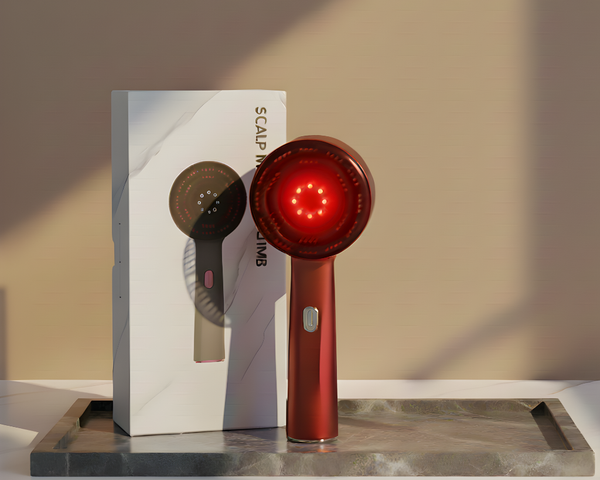 LumiScalp – Ontspan je hoofdhuid & versterk je haar