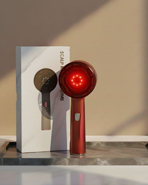 LumiScalp – Ontspanning voor je hoofdhuid, kracht voor je haar