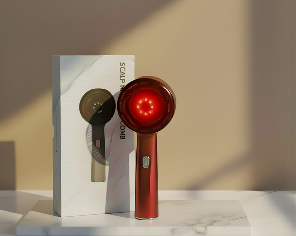 LumiScalp – Ontspan je hoofdhuid & versterk je haar